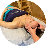 Massage bien être avec "Une parenthèse entre mes mains"