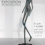 Expo des élèves de L'EBAG, Ecole des Beaux Arts du Genevois_Les Carroz-d'Arâches
