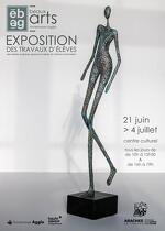 Expo des élèves de L'EBAG, Ecole des Beaux Arts du Genevois
