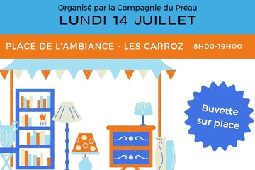Vide grenier_Les Carroz-d'Arâches