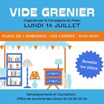 Vide grenier_Les Carroz-d'Arâches