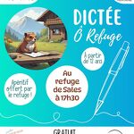 Dictée Ô Refuge_Sixt-Fer-à-Cheval