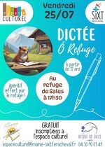 Dictée Ô Refuge