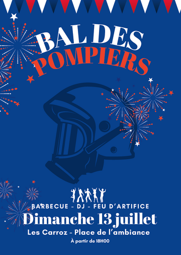 Bal des pompiers_Les Carroz-d'Arâches
