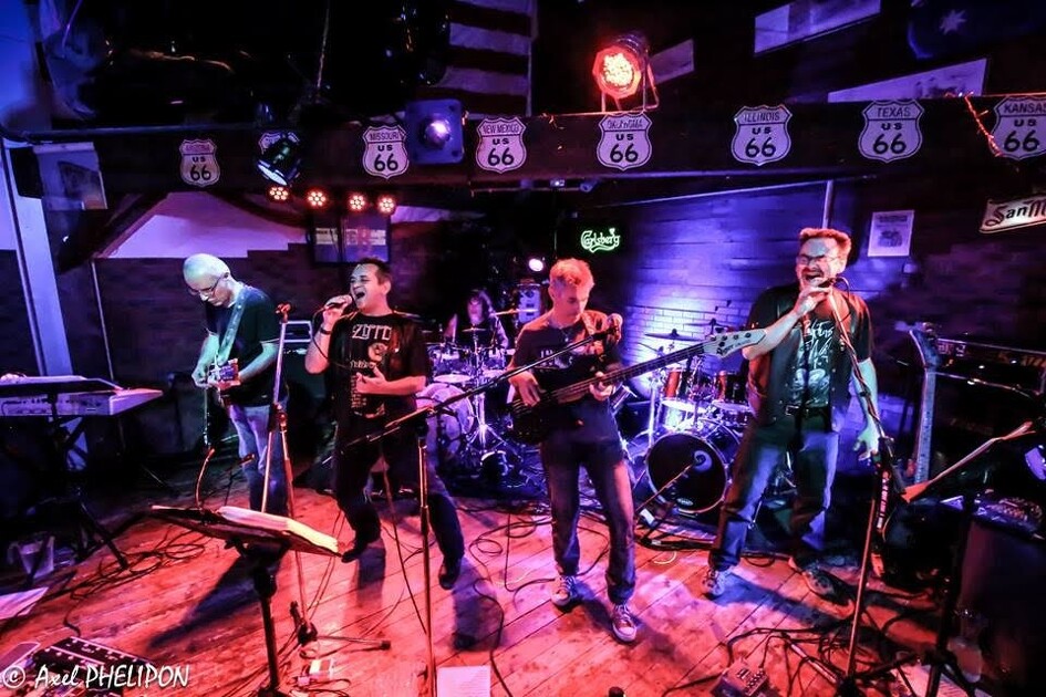 Concert Live : Gin Fizz_Les Carroz-d'Arâches
