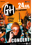 GH et Nordine Houchat en concert_Les Carroz-d'Arâches