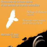 © Screening in a refuge: nature, mountains and the secrets of wildlife photography ️_Samoëns - Cyril Noel - Photographe Solidaire