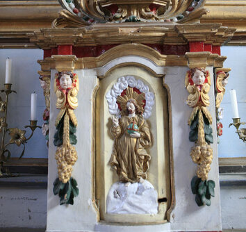 Eglise paroissiale d'Arâches