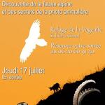 © Conference and screening at the Vogealle refuge_Sixt-Fer-à-Cheval - Cyril Noël