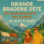 Grande Braderie des commerçants_Les Carroz-d'Arâches