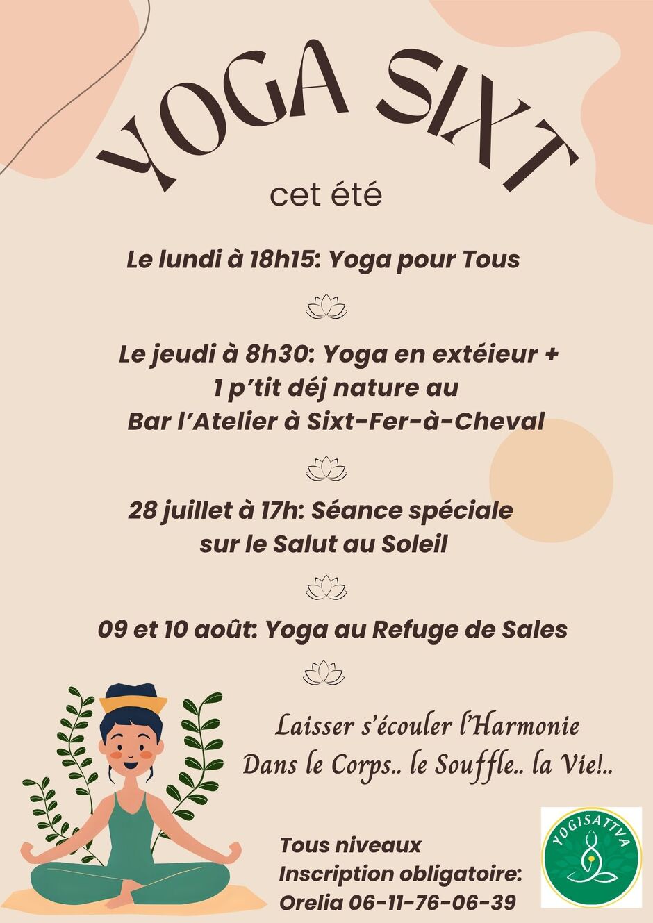 © Yoga : séance spéciale sur le Salut au Soleil_Sixt-Fer-à-Cheval - Yogisattva