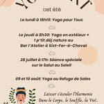 © Yoga : séance spéciale sur le Salut au Soleil_Sixt-Fer-à-Cheval - Yogisattva