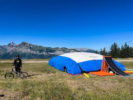 Airbag VTT
