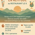 Sunset Ceramics & Tapas at Altitude_Les Carroz-d'Arâches