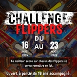 Challenge flippers au Hangar Games_Les Carroz-d'Arâches