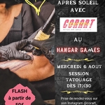 Soirée tatouage par "CORART"_Les Carroz-d'Arâches