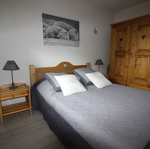 Le Plane - foot of ski slope - 2 bedrooms - 6 persons