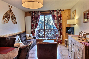 Le Plane - foot of ski slope - 2 bedrooms - 6 persons