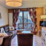 Le Plane - foot of ski slope - 2 bedrooms - 6 persons