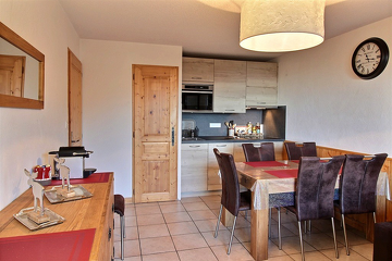 Le Plane - foot of ski slope - 2 bedrooms - 6 persons