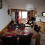 Le Plane - foot of ski slope - 2 bedrooms - 6 persons