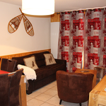 Le Plane - foot of ski slope - 2 bedrooms - 6 persons