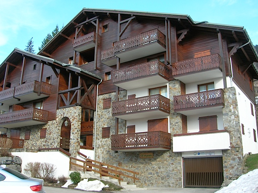 Le Plane - foot of ski slope - 2 bedrooms - 6 persons