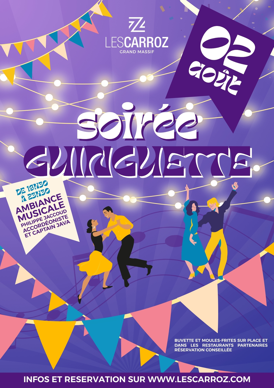 Soirée Guinguette_Les Carroz-d'Arâches