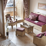 © Les Chalets de Jouvence Residence CGH - Studio Bergoend