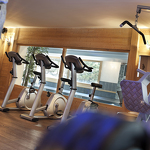 © Les Chalets de Jouvence - Salle de sport - Studio Bergoend