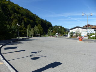 Grand Massif Express parking