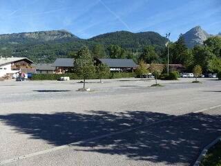 Grand Massif Express car park