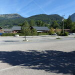 Grand Massif Express car park