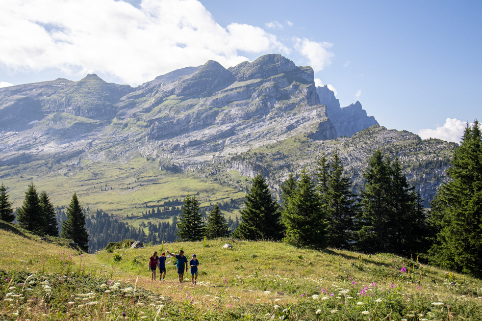 © Sentier thématique : Voyage céleste avec Hypatie_Flaine - OT Flaine - N.Ladrix