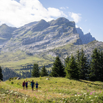 © Sentier thématique : Voyage céleste avec Hypatie_Flaine - OT Flaine - N.Ladrix