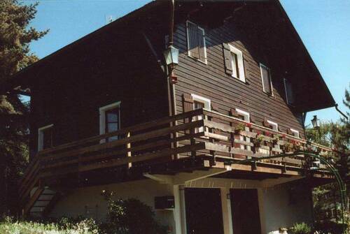 Appartement dans chalet - 7 personnes - partie gauche