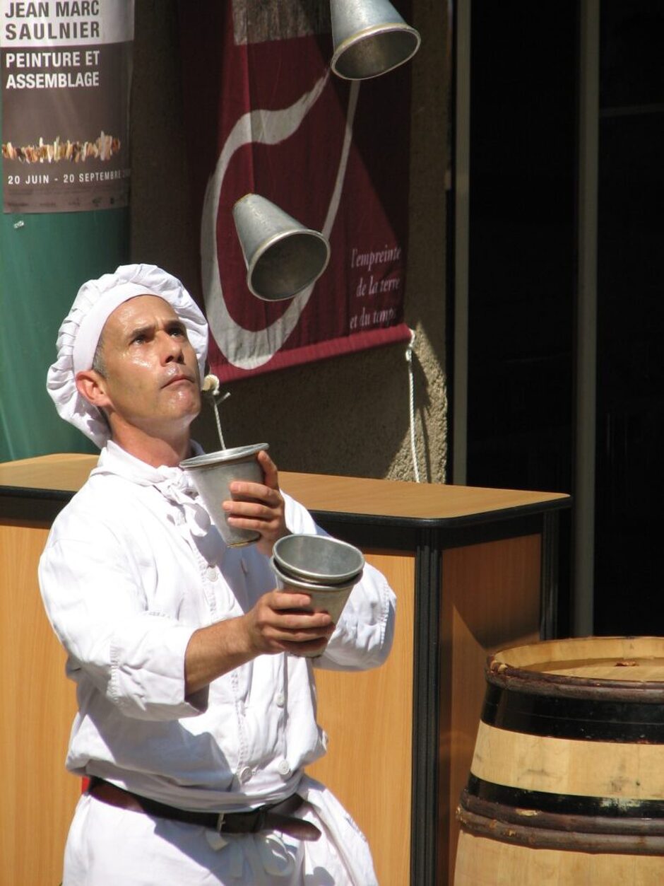 Show : Ragoguille, Mitron du roi
