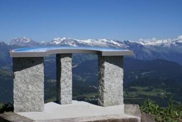 Les tables d'orientation du Haut-Fleury