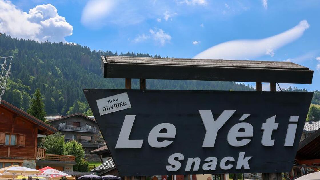 © Le Yéti_Les Carroz-d'Arâches - @OT Les Carroz