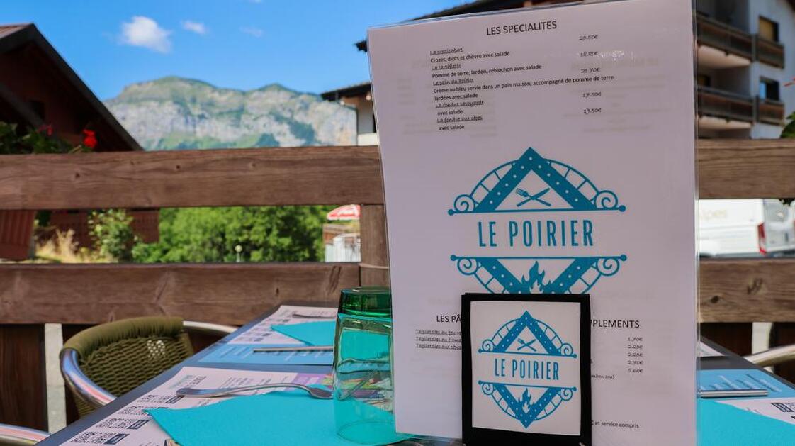 © Le Poirier_Les Carroz-d'Arâches - @OT Les Carroz
