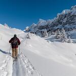 © Refuge de Bostan (ongemarkeerde sneeuwschoenroute)_Samoëns - OT Samoens - Mathilda Manzi