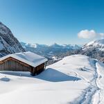 © Refuge de Bostan (ongemarkeerde sneeuwschoenroute)_Samoëns - OT Samoens - Mathilda Manzi