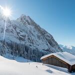 © Refuge de Bostan (ongemarkeerde sneeuwschoenroute)_Samoëns - OT Samoens - Mathilda Manzi