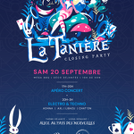 © La Tanière Closing Party_Saint-Sigismond - La Tanière