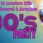 80's party avec DJ Moûni_Les Carroz-d'Arâches