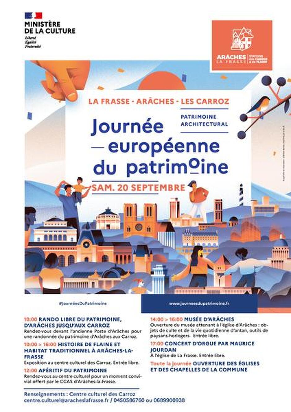 Journées européennes du patrimoine_Les Carroz-d'Arâches