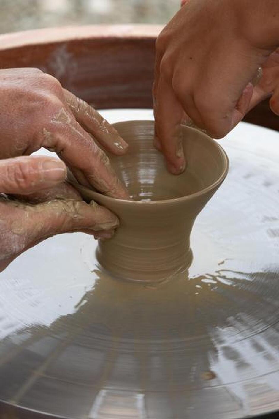 Atelier initiation à la poterie_Les Carroz-d'Arâches