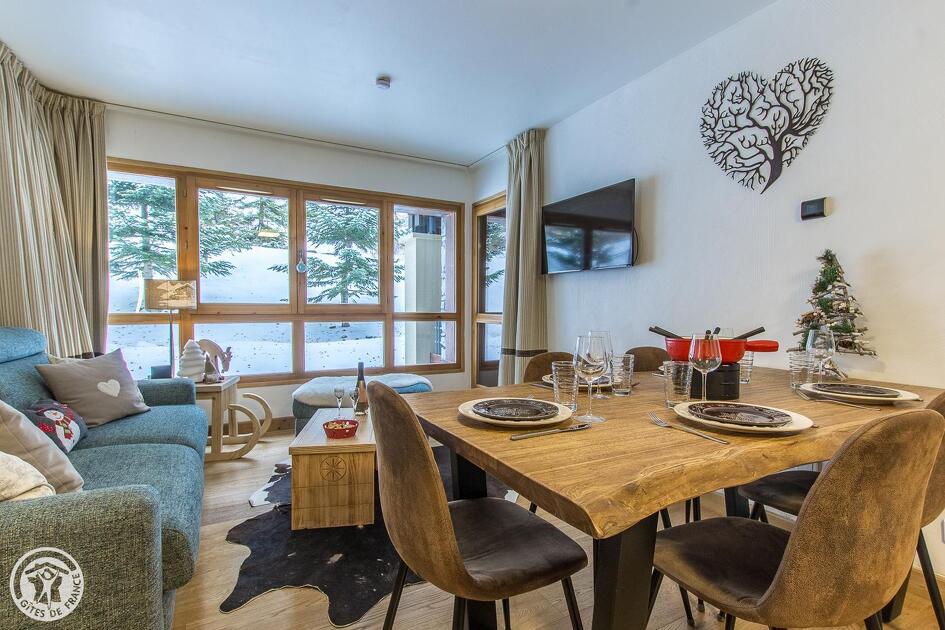 © L'annexe ski aux pieds - Gîtes de France