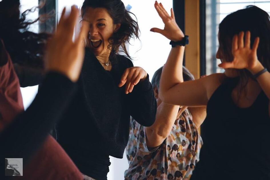© Atelier de danse créative_Les Carroz-d'Arâches - Lise Brunet