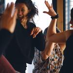 © Atelier de danse créative_Les Carroz-d'Arâches - Lise Brunet